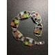 Kitchen Tile Bracelet- Earth Tone Palette