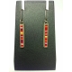 Skinny Rectangle Earrings Small- Hot Palette