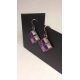Kitchen Tile Earrings- Grapey Kitchen Tile Earrings- Grapey