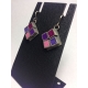 Kitchen Tile Earrings- Grapey Kitchen Tile Earrings- Grapey