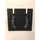 Extra Small Curved Earrings- Multi-color Palette