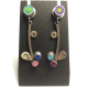 Splash Earrings- Cool Palette Splash Earrings- Cool Palette