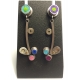 Splash Earrings- Cool Palette