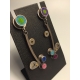 Splash Earrings- Cool Palette Splash Earrings- Cool Palette
