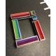 Mondrian Window Brooch/Pendant- Multicolor Palette