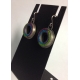 Small Donut Earrings- Gem Palette