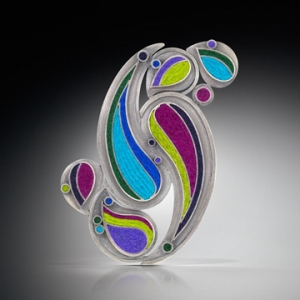 Paisley Brooch Paisley Brooch