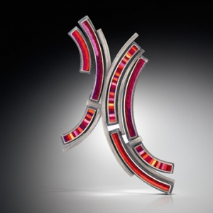 Fractured Circle brooch Fractured Circle brooch