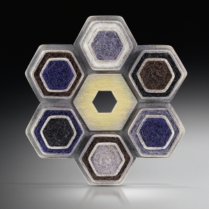 Hex Brooch Hex Brooch
