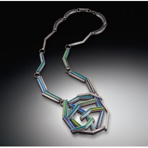 Layered Chevron Necklace Layered Chevron Necklace