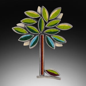 Perfect Tree Brooch